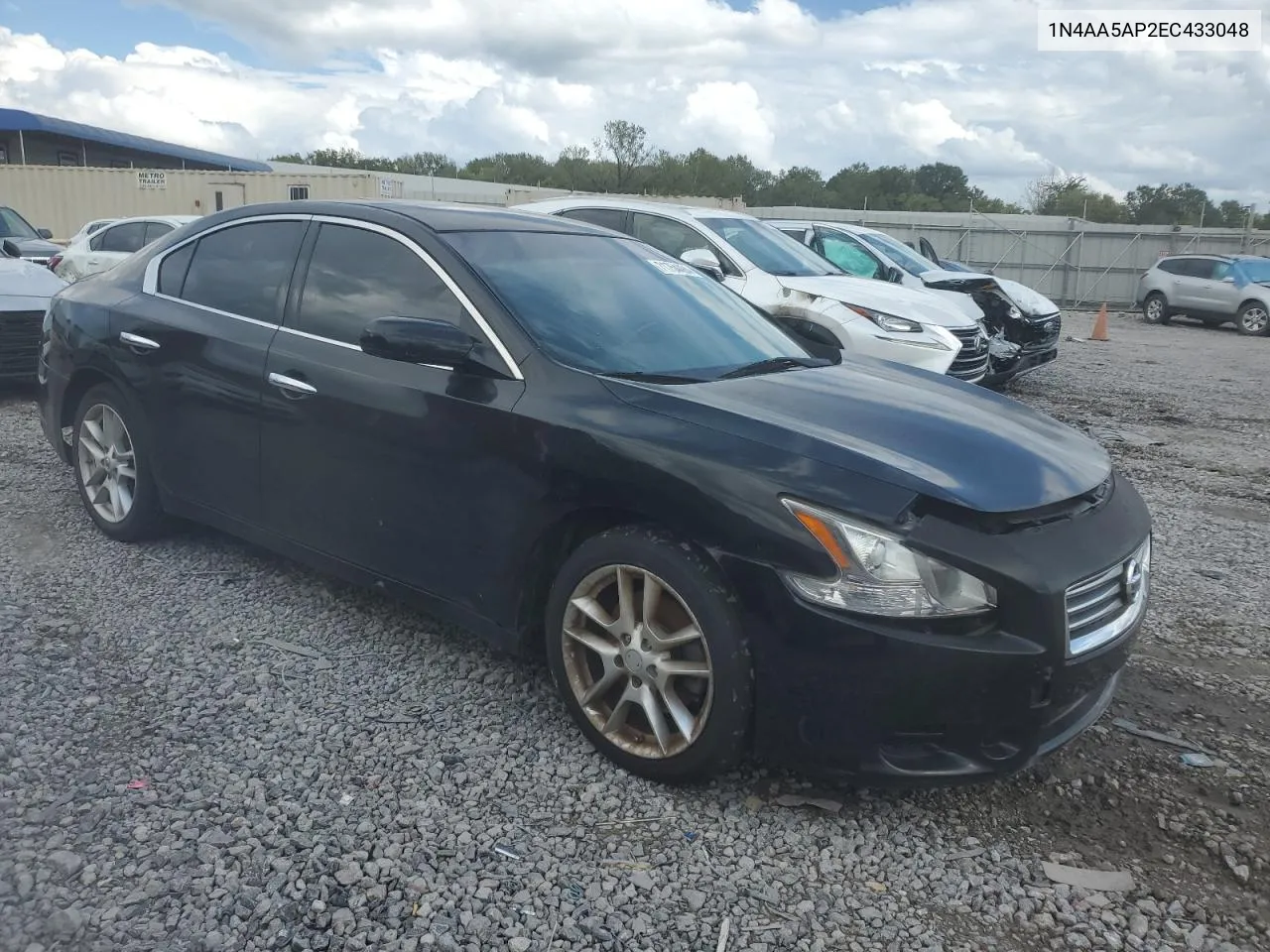 2014 Nissan Maxima S VIN: 1N4AA5AP2EC433048 Lot: 71754464