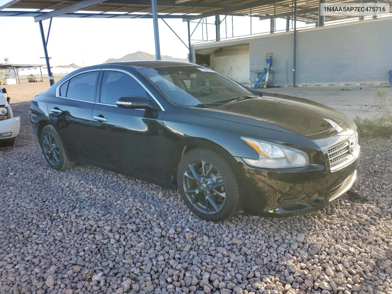 2014 Nissan Maxima S VIN: 1N4AA5AP7EC475716 Lot: 71784424