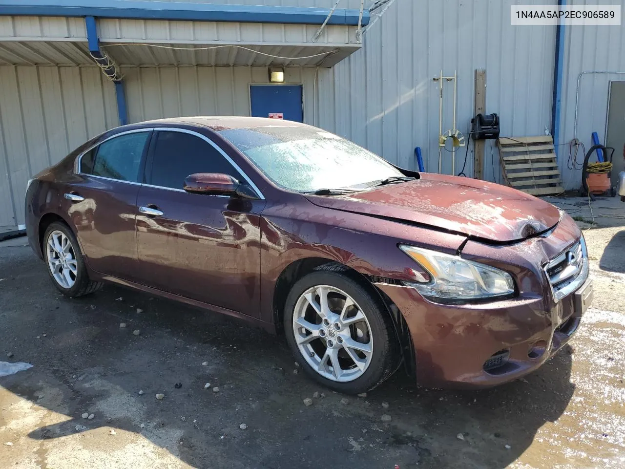 1N4AA5AP2EC906589 2014 Nissan Maxima S