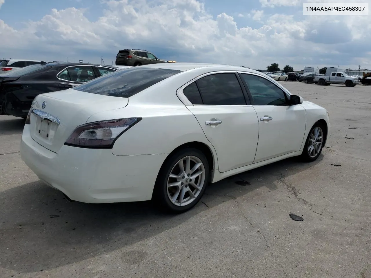 2014 Nissan Maxima S VIN: 1N4AA5AP4EC458307 Lot: 71831454