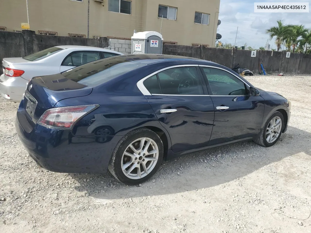 2014 Nissan Maxima S VIN: 1N4AA5AP4EC435612 Lot: 71956324