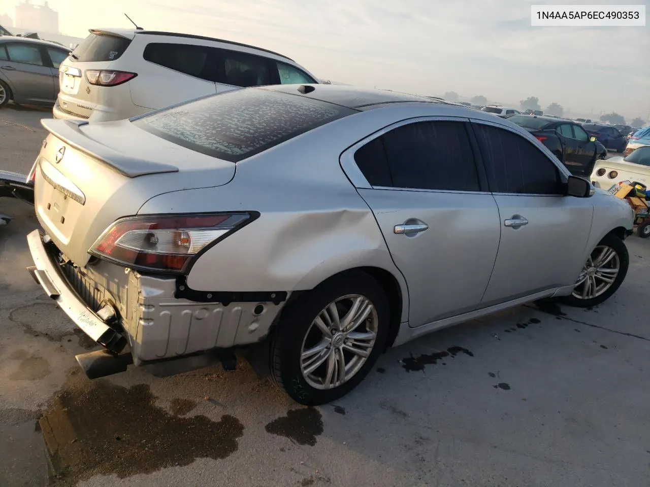 2014 Nissan Maxima S VIN: 1N4AA5AP6EC490353 Lot: 71993843