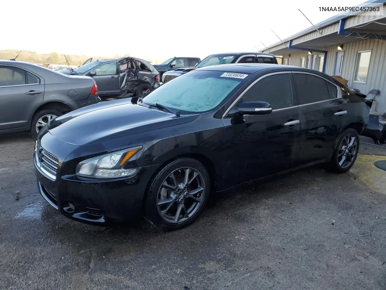 2014 Nissan Maxima S VIN: 1N4AA5AP9EC457363 Lot: 72020834