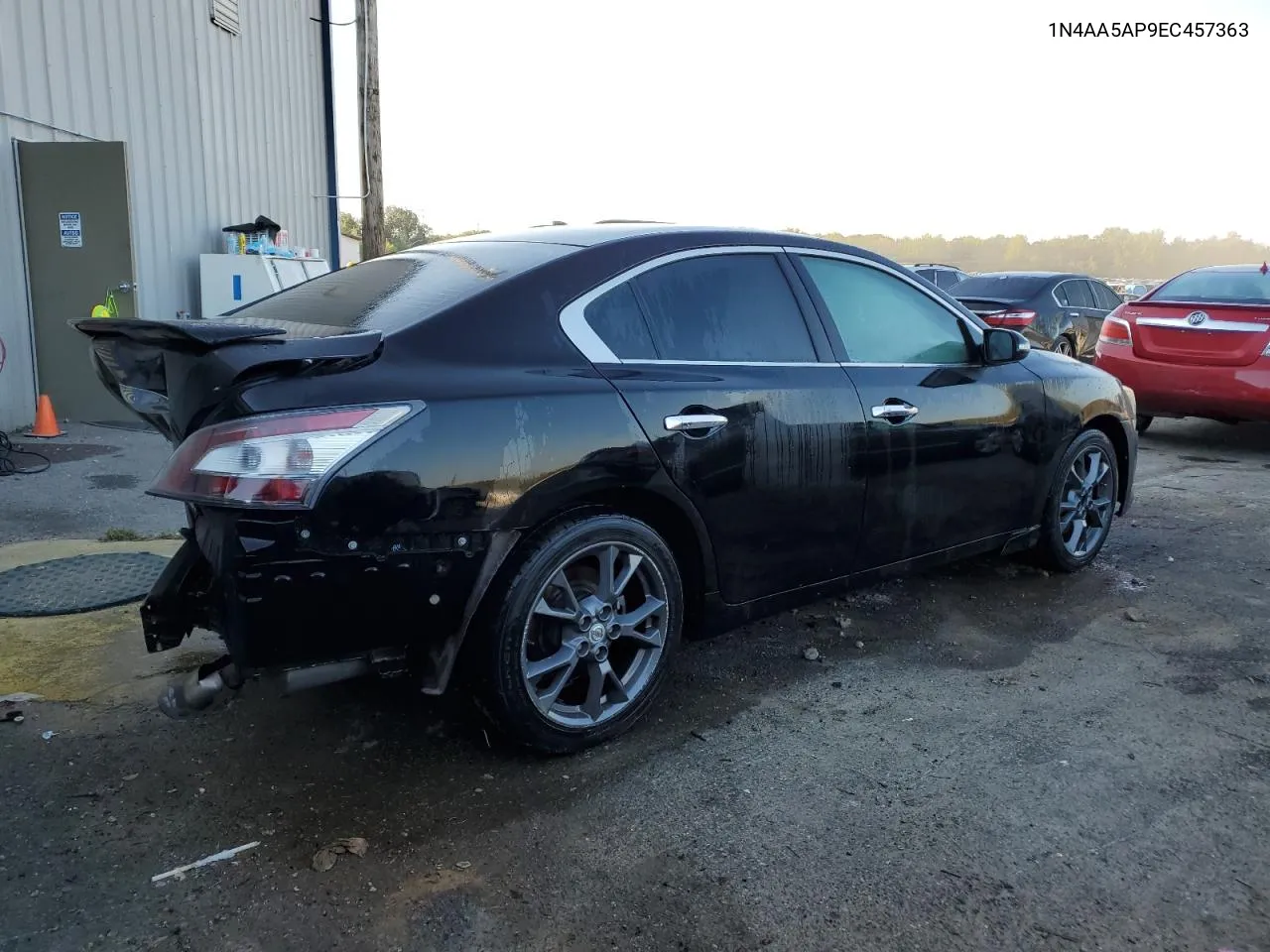 1N4AA5AP9EC457363 2014 Nissan Maxima S