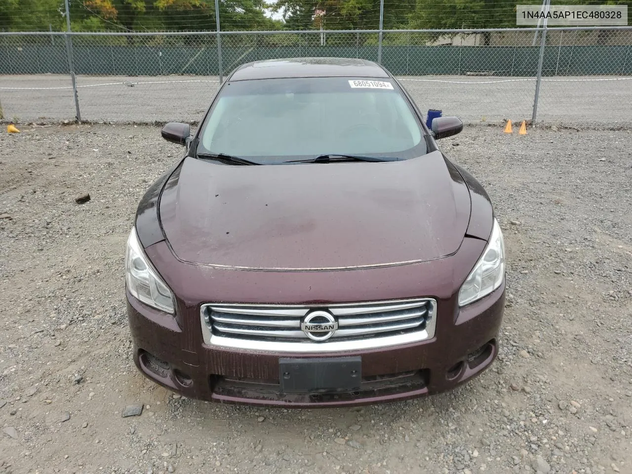 2014 Nissan Maxima S VIN: 1N4AA5AP1EC480328 Lot: 72083684