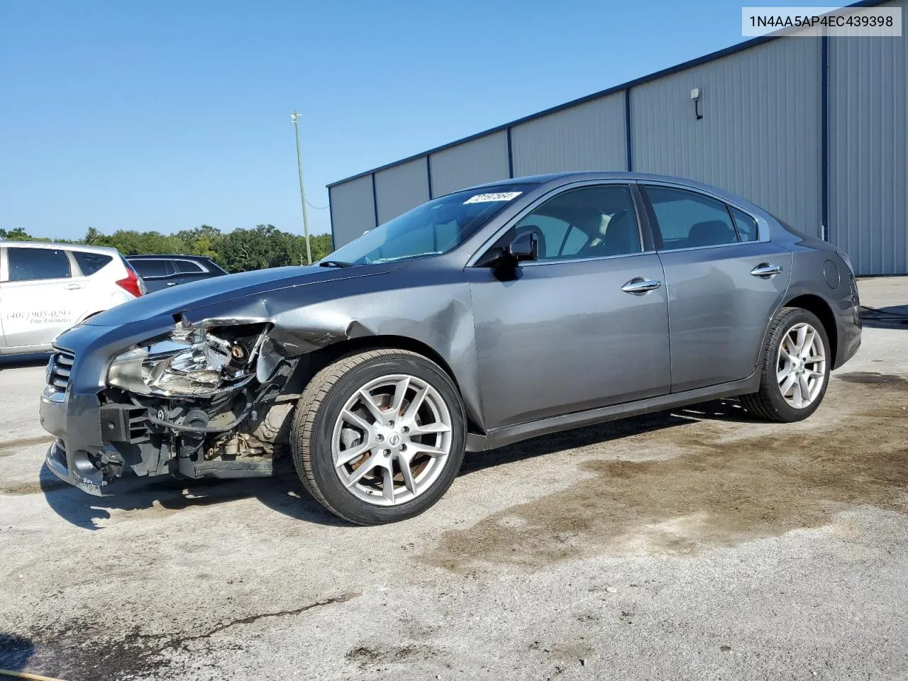 1N4AA5AP4EC439398 2014 Nissan Maxima S