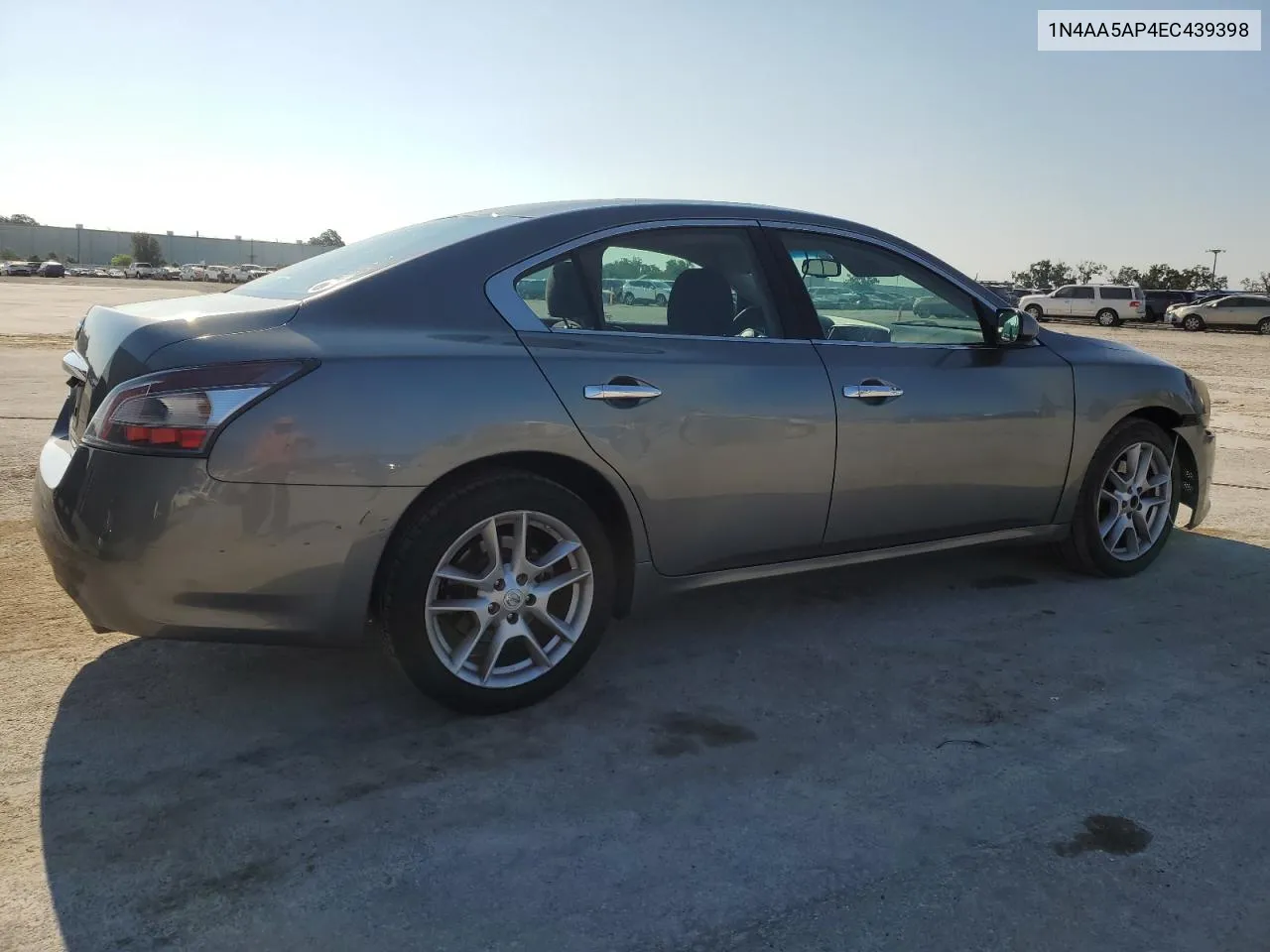 1N4AA5AP4EC439398 2014 Nissan Maxima S