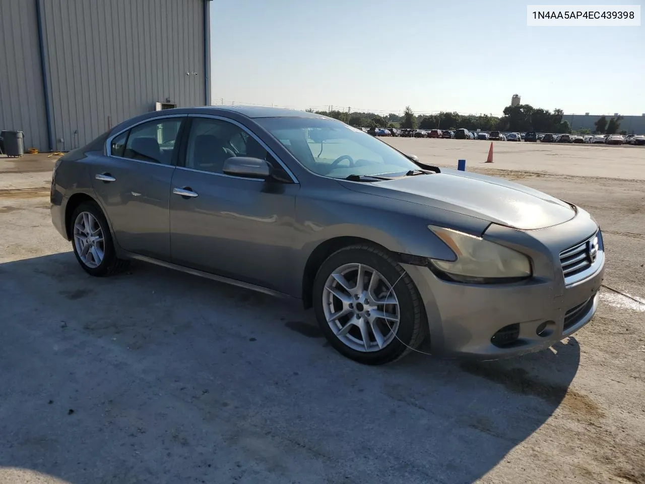 1N4AA5AP4EC439398 2014 Nissan Maxima S