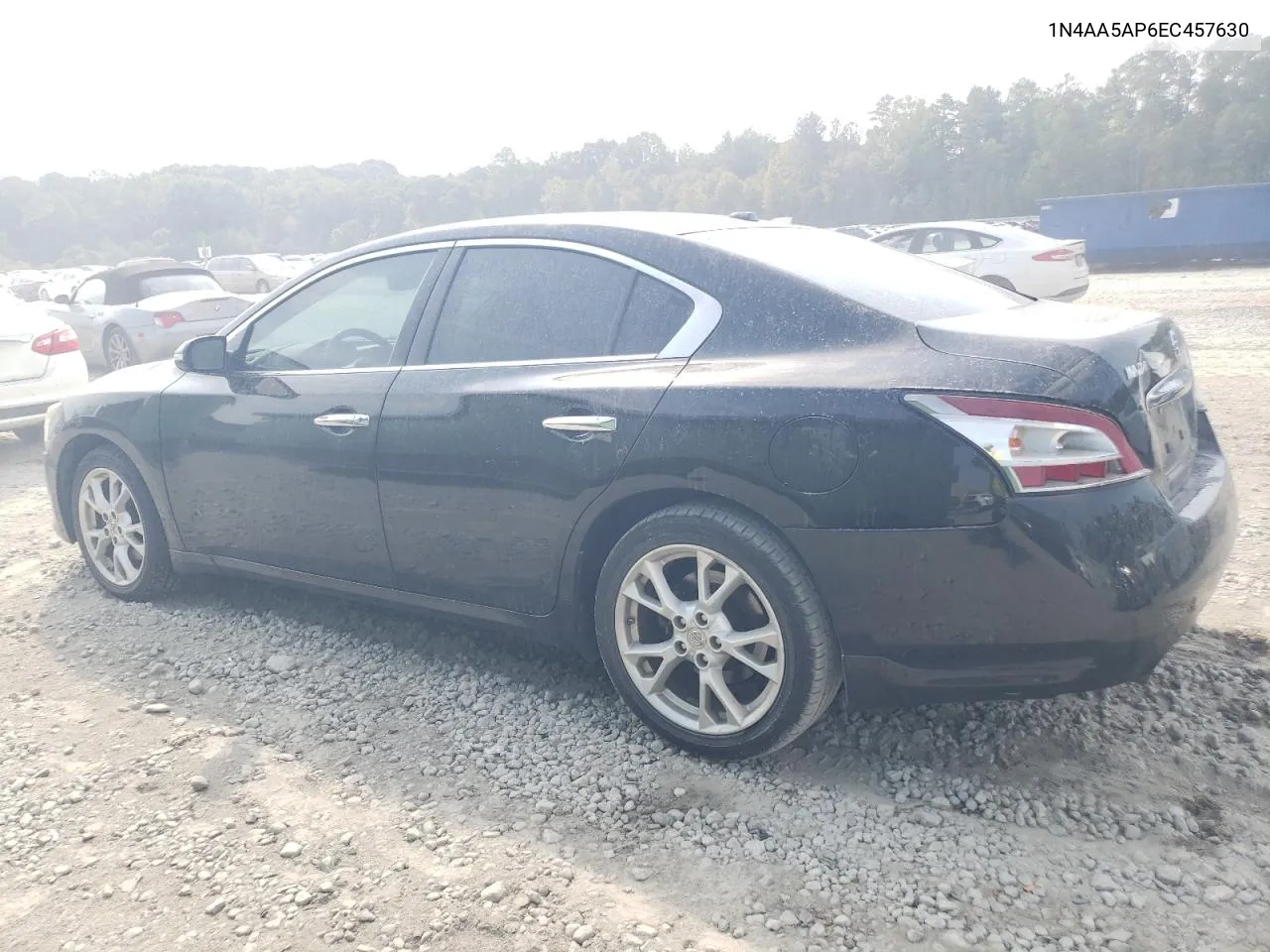 2014 Nissan Maxima S VIN: 1N4AA5AP6EC457630 Lot: 72492604