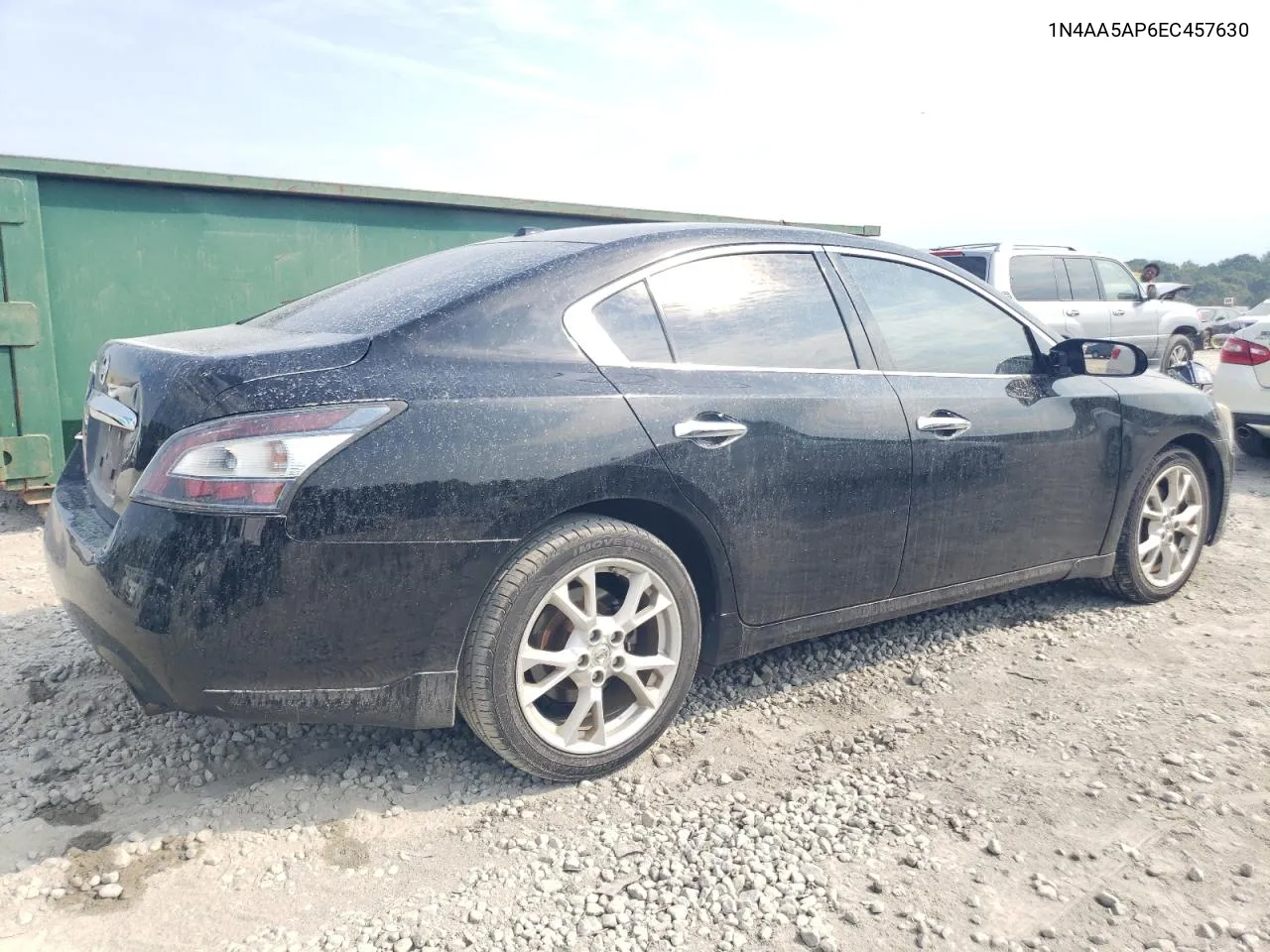 2014 Nissan Maxima S VIN: 1N4AA5AP6EC457630 Lot: 72492604