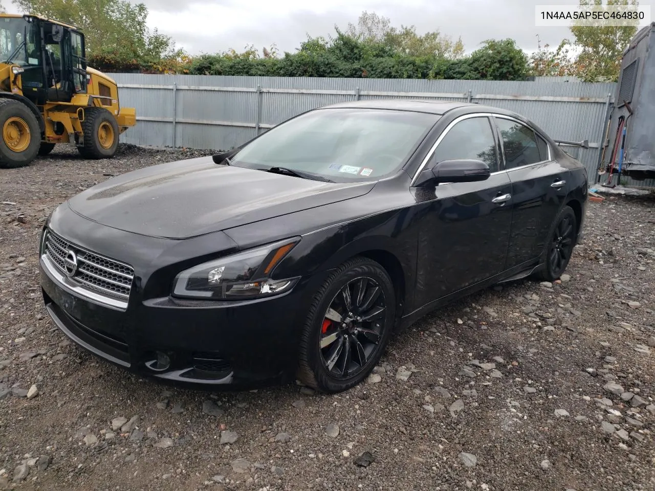 2014 Nissan Maxima S VIN: 1N4AA5AP5EC464830 Lot: 72500084