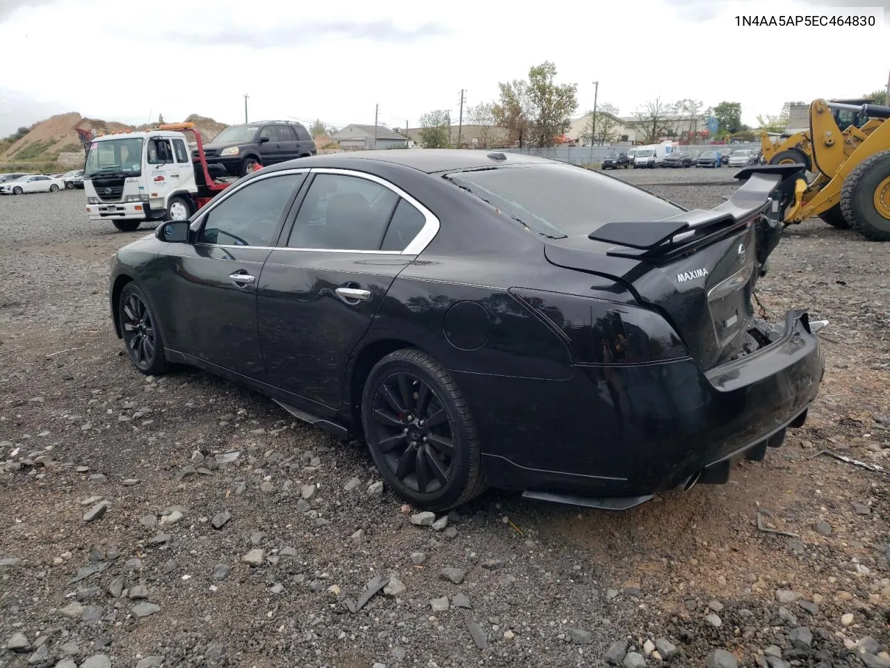 1N4AA5AP5EC464830 2014 Nissan Maxima S