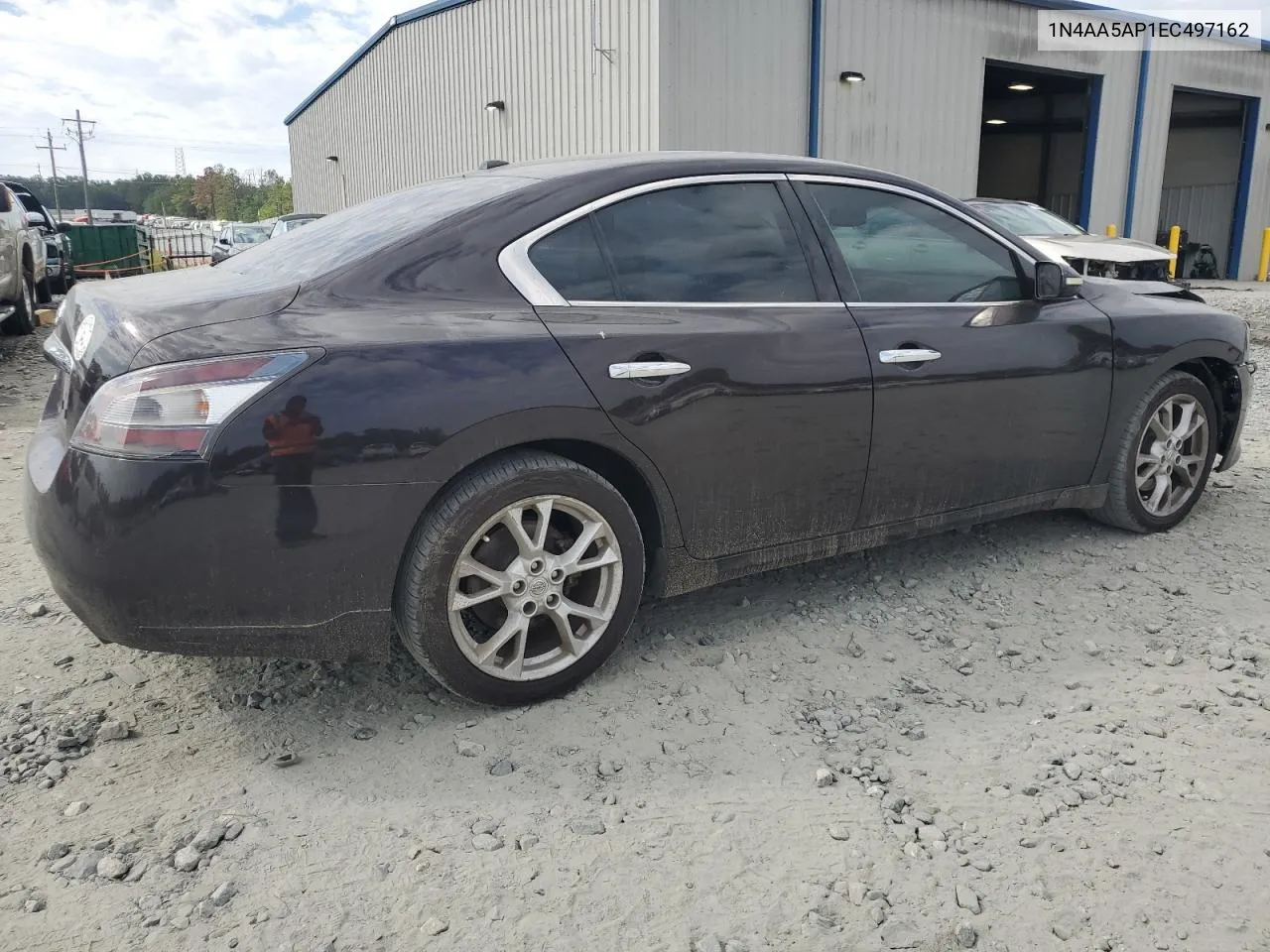 1N4AA5AP1EC497162 2014 Nissan Maxima S