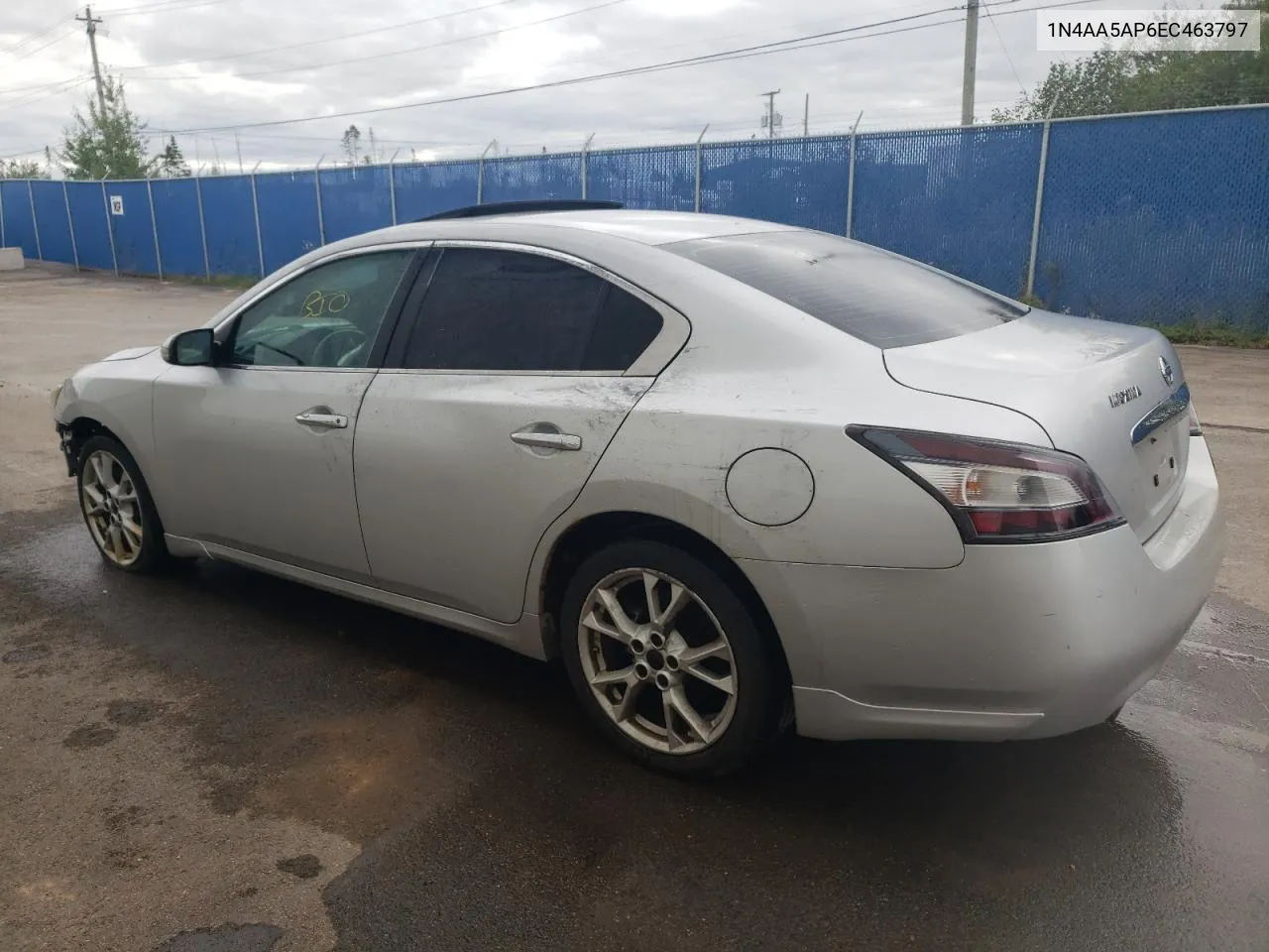 2014 Nissan Maxima S VIN: 1N4AA5AP6EC463797 Lot: 72720344