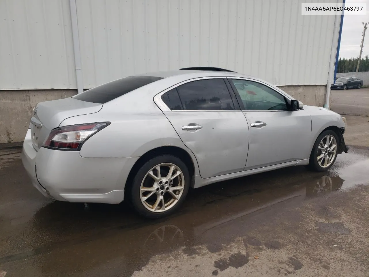 1N4AA5AP6EC463797 2014 Nissan Maxima S