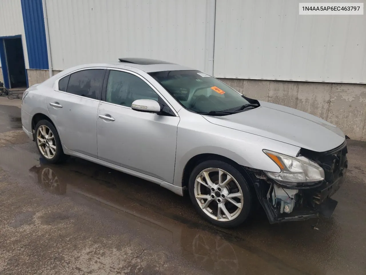 1N4AA5AP6EC463797 2014 Nissan Maxima S