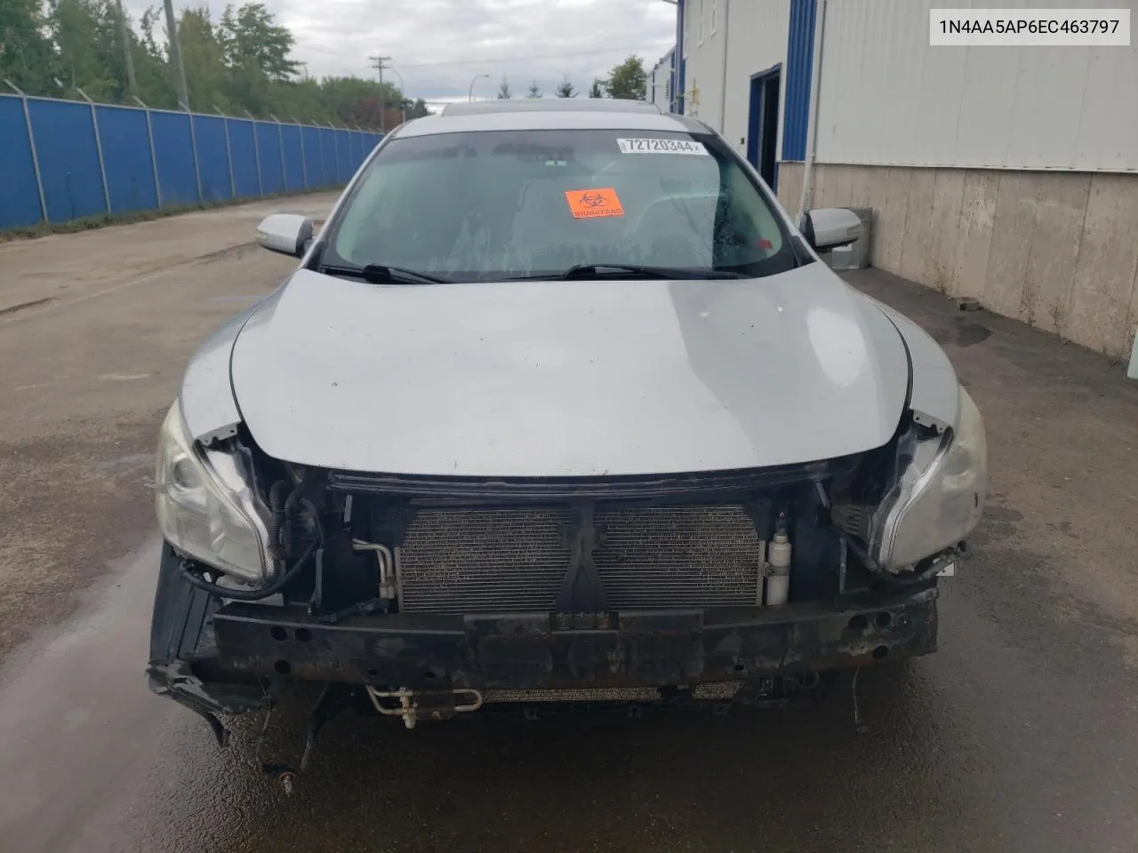 1N4AA5AP6EC463797 2014 Nissan Maxima S