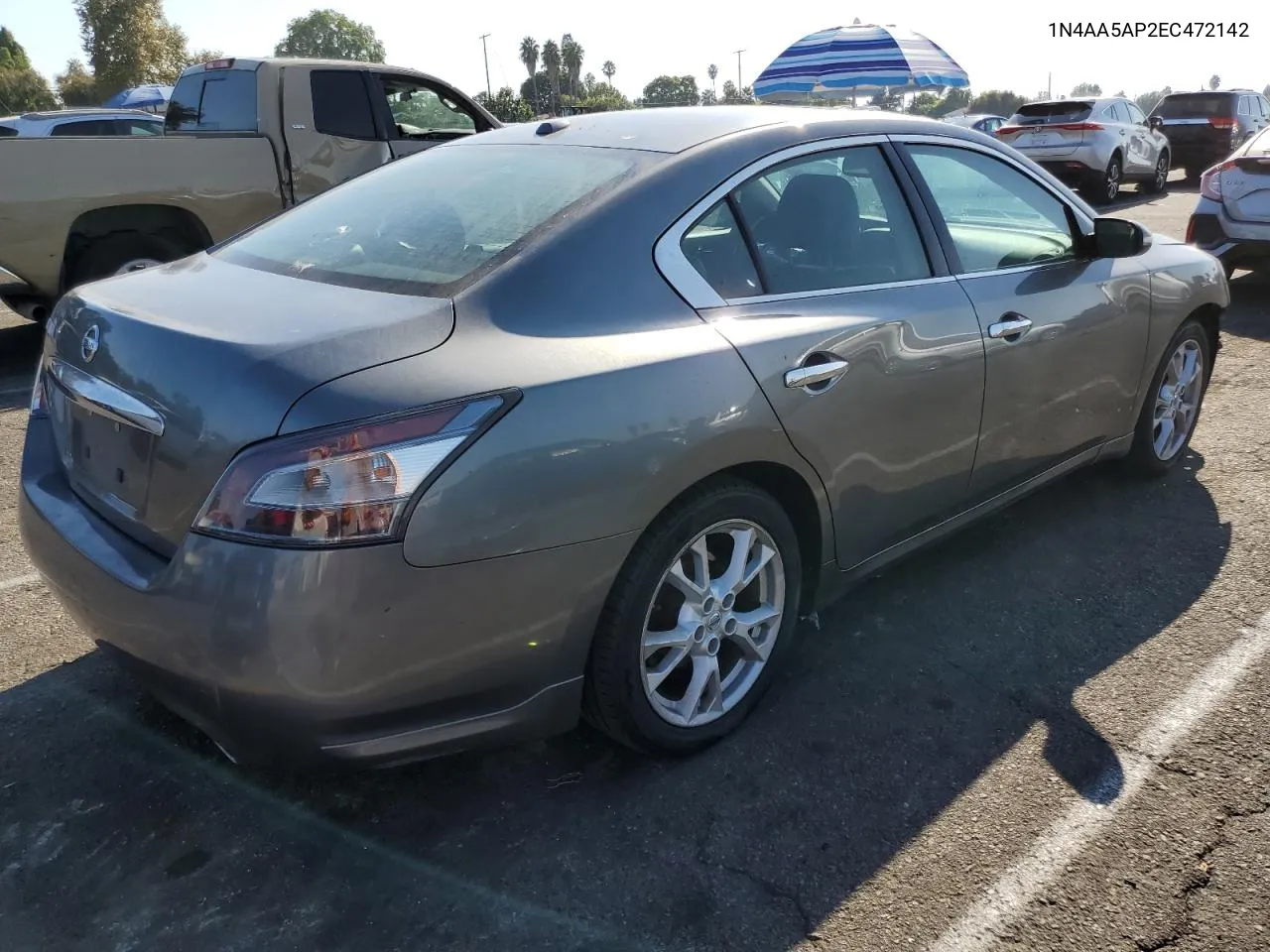 1N4AA5AP2EC472142 2014 Nissan Maxima S