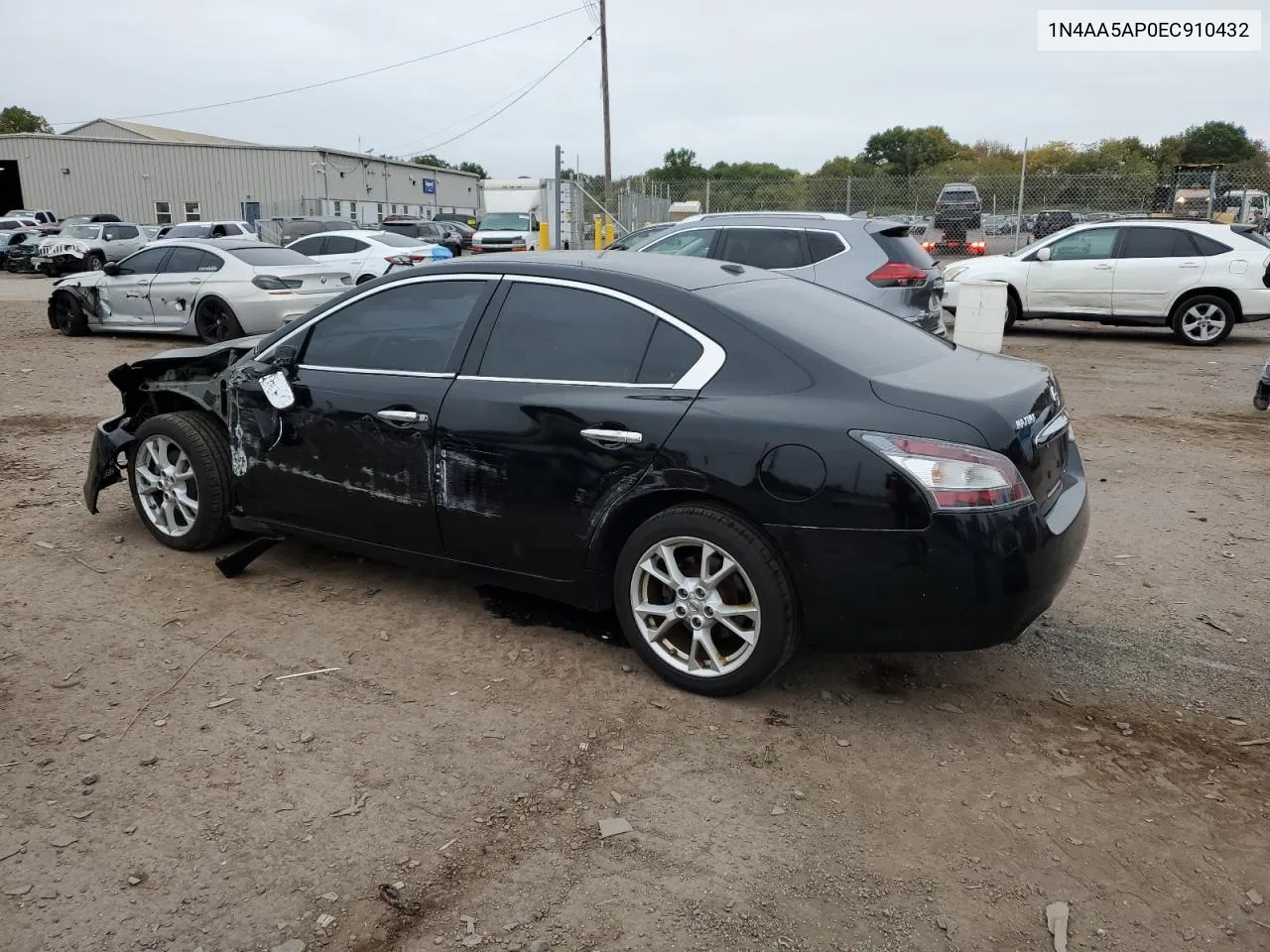 2014 Nissan Maxima S VIN: 1N4AA5AP0EC910432 Lot: 72861754