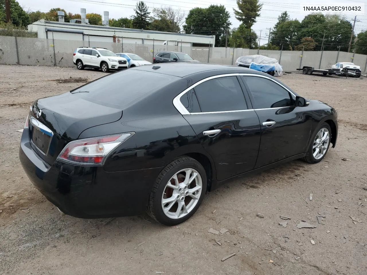 1N4AA5AP0EC910432 2014 Nissan Maxima S