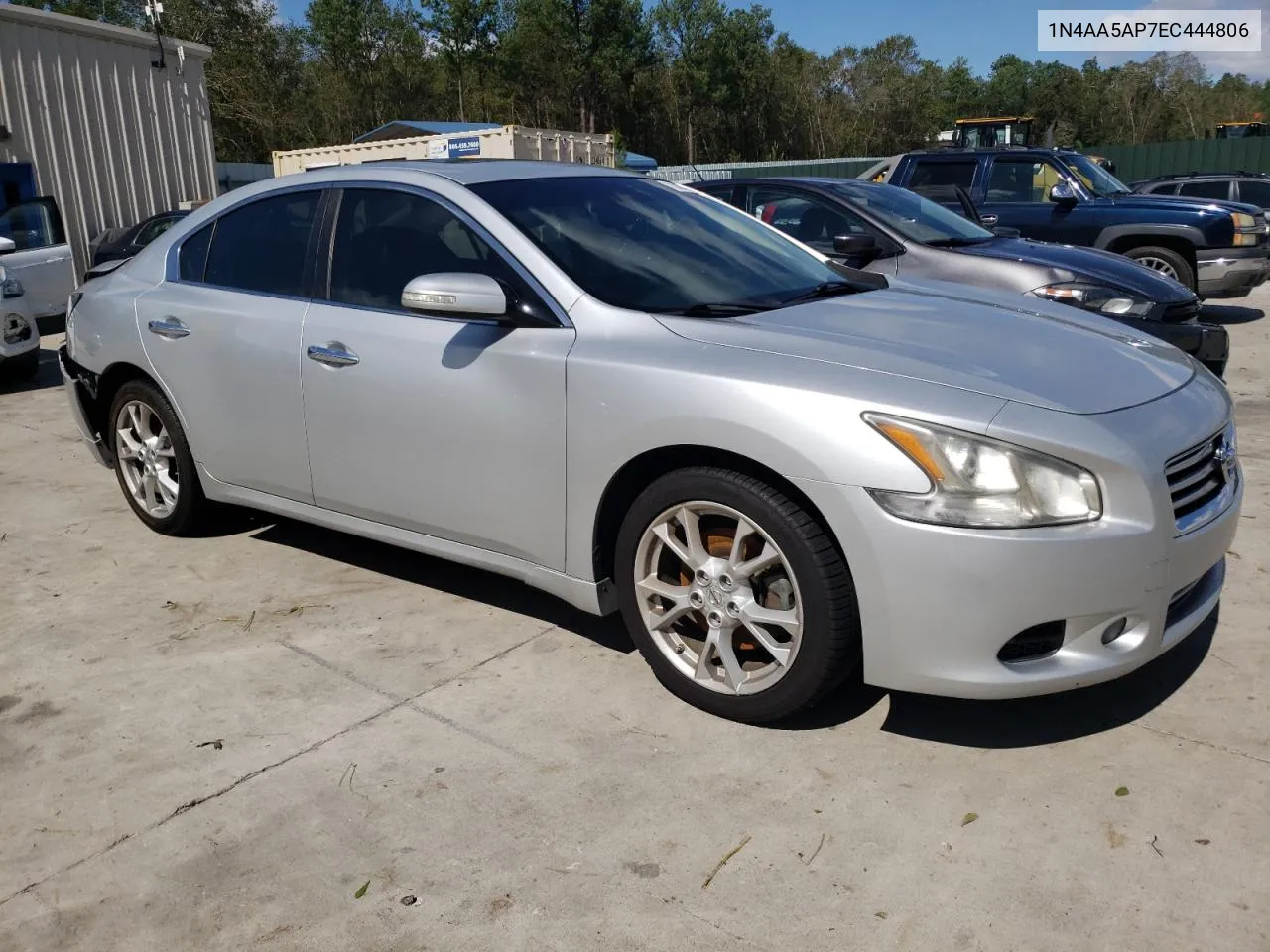 2014 Nissan Maxima S VIN: 1N4AA5AP7EC444806 Lot: 73051274