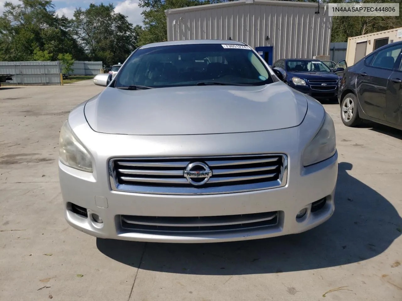 2014 Nissan Maxima S VIN: 1N4AA5AP7EC444806 Lot: 73051274