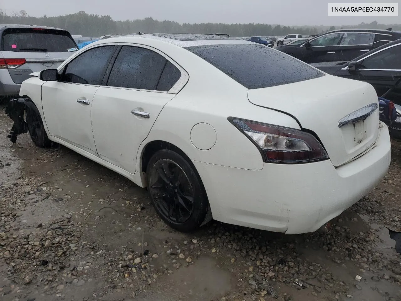 2014 Nissan Maxima S VIN: 1N4AA5AP6EC434770 Lot: 73088544