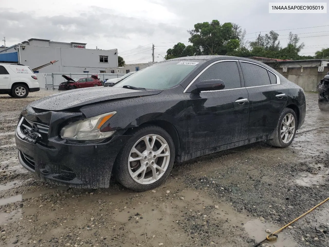 2014 Nissan Maxima S VIN: 1N4AA5AP0EC905019 Lot: 73213234