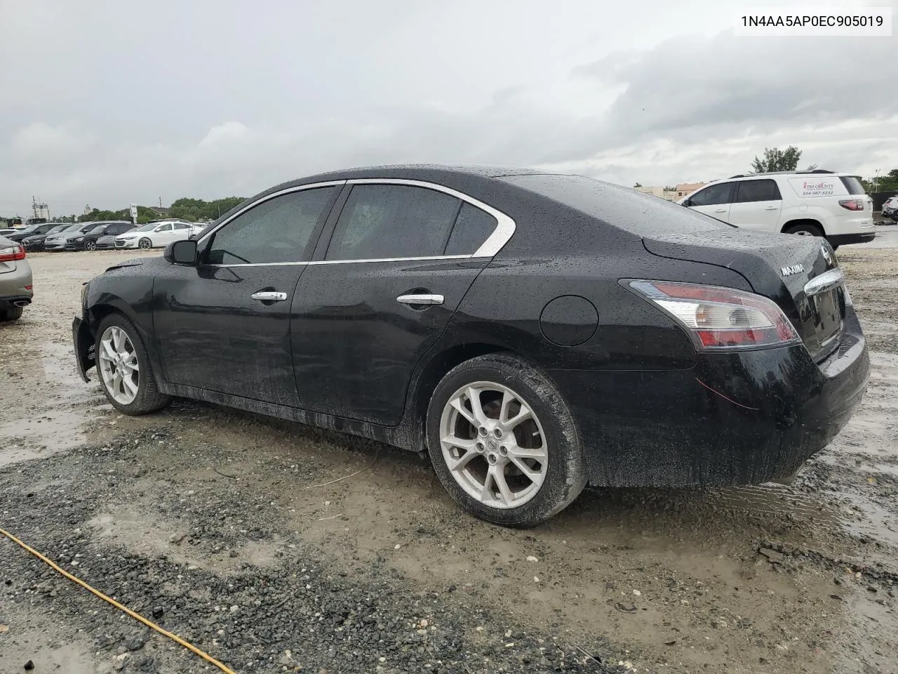 2014 Nissan Maxima S VIN: 1N4AA5AP0EC905019 Lot: 73213234