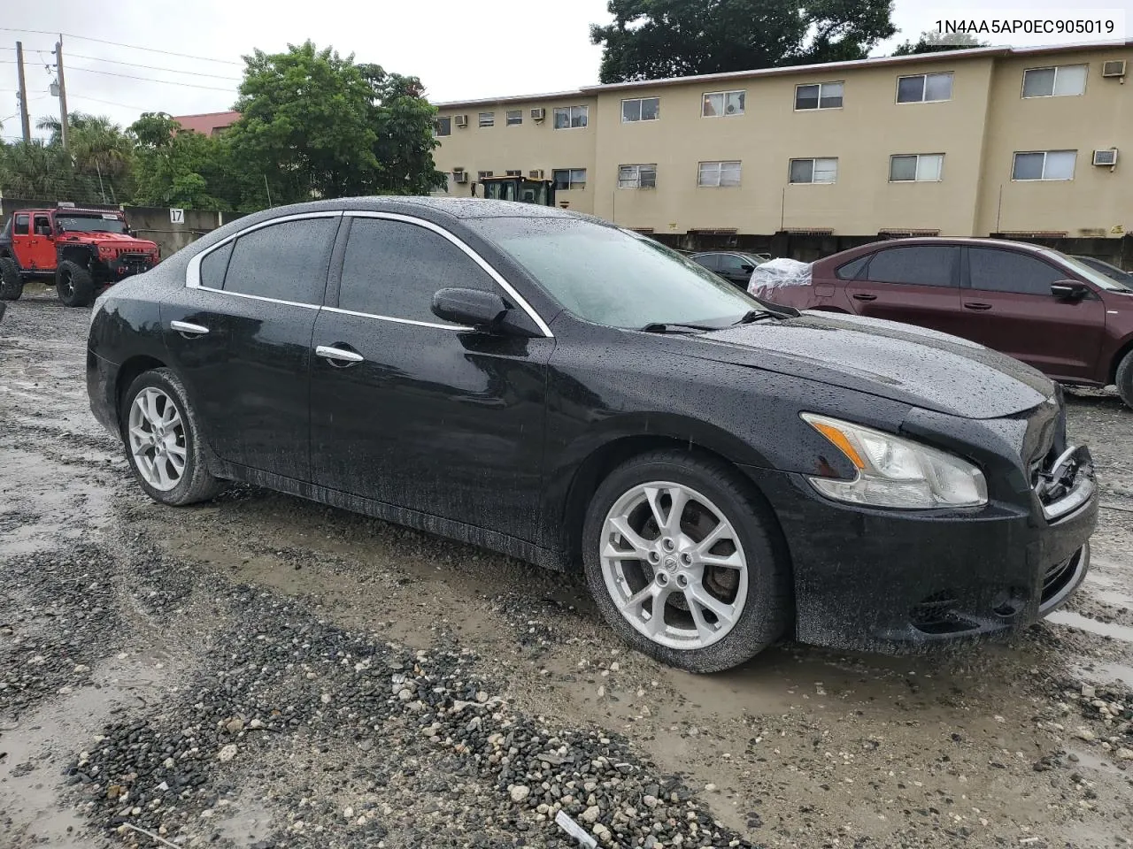 2014 Nissan Maxima S VIN: 1N4AA5AP0EC905019 Lot: 73213234