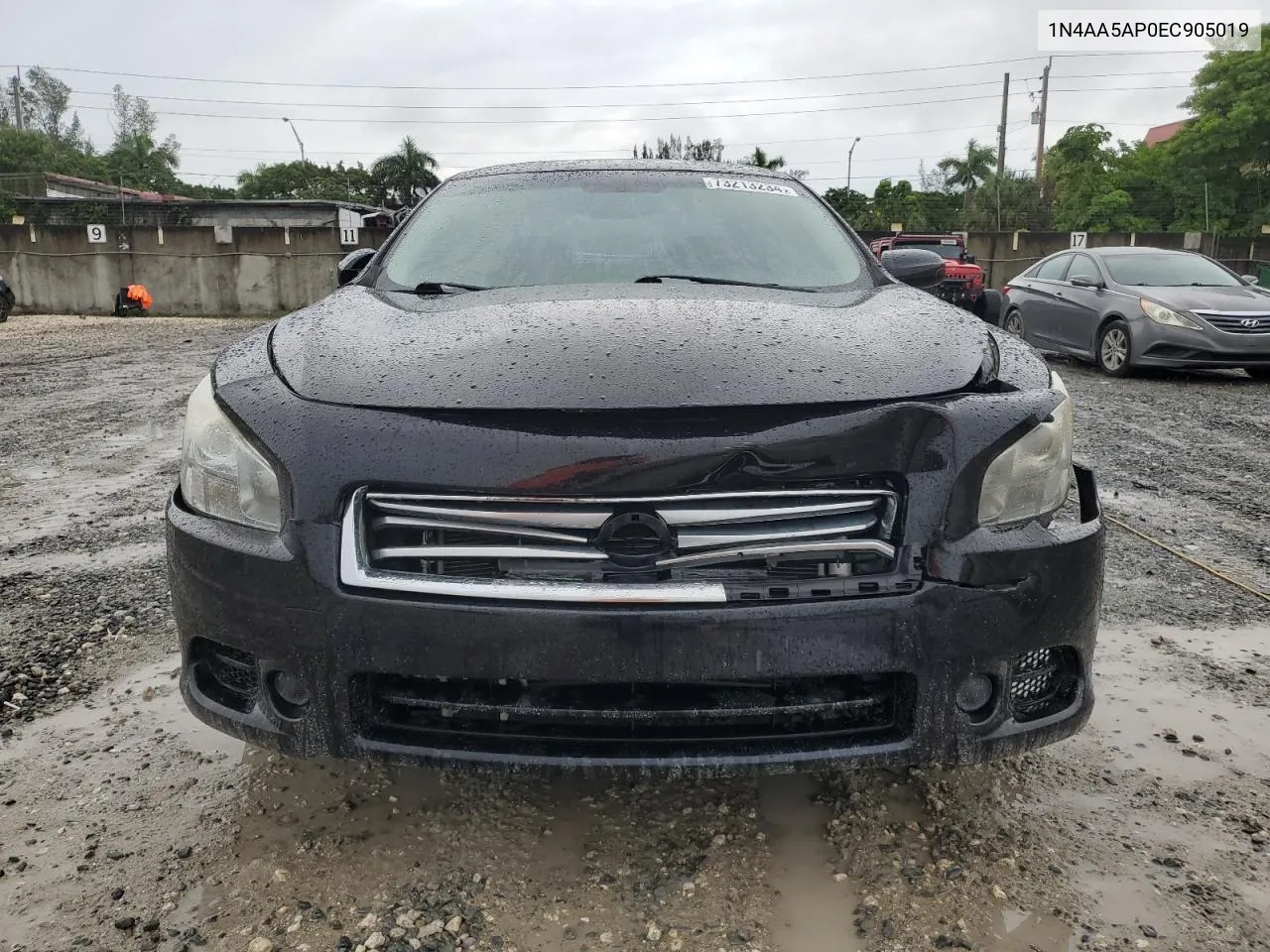 1N4AA5AP0EC905019 2014 Nissan Maxima S