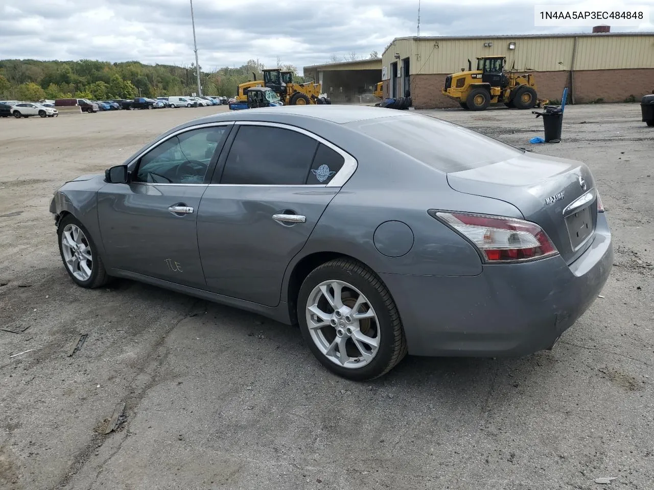 2014 Nissan Maxima S VIN: 1N4AA5AP3EC484848 Lot: 73317924