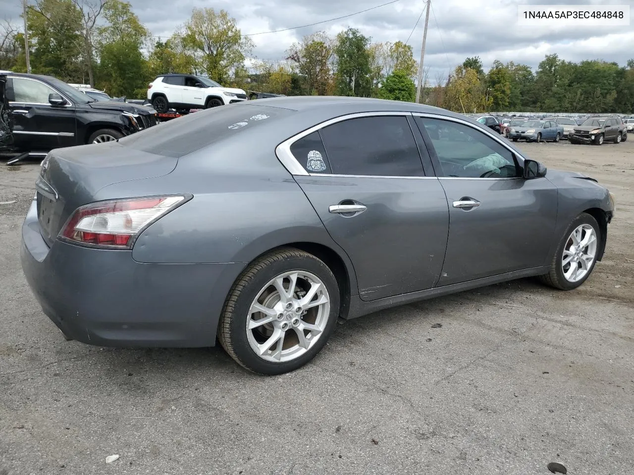 2014 Nissan Maxima S VIN: 1N4AA5AP3EC484848 Lot: 73317924