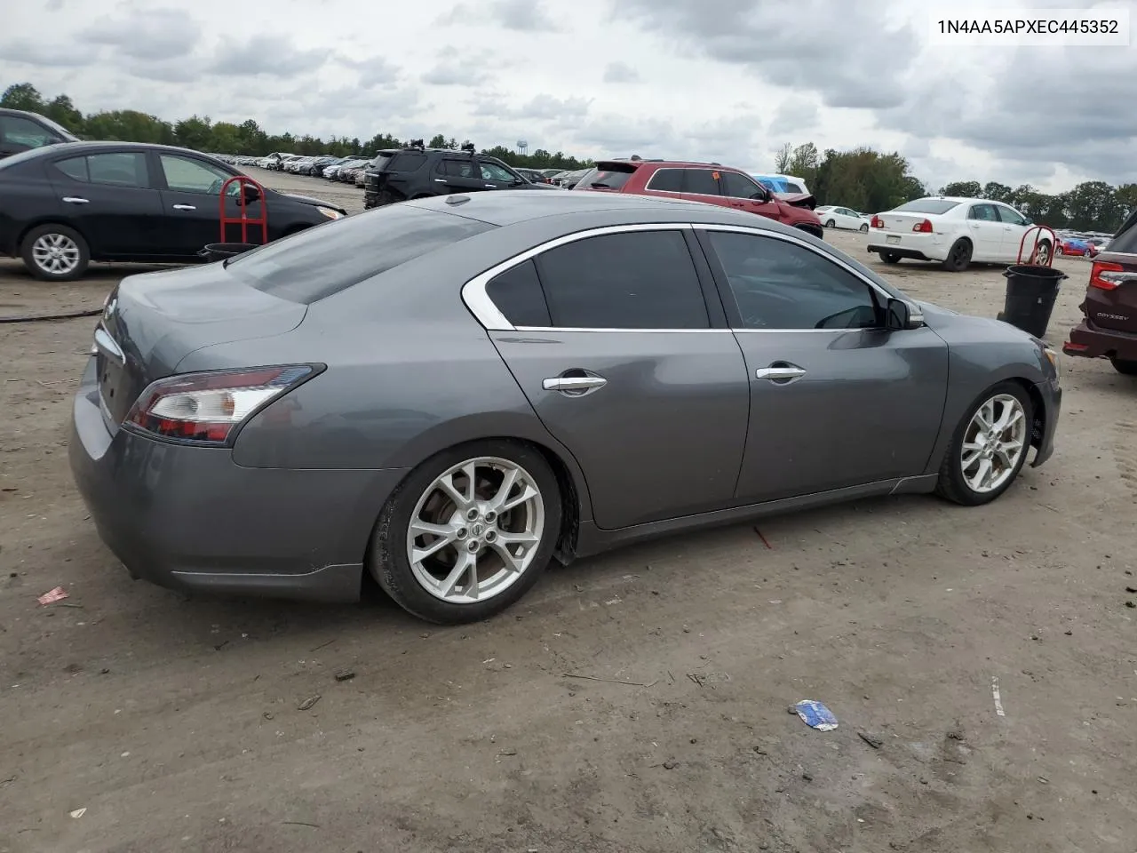 1N4AA5APXEC445352 2014 Nissan Maxima S