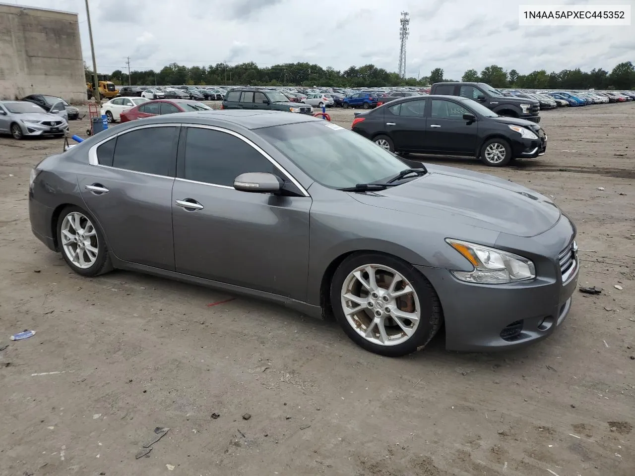 1N4AA5APXEC445352 2014 Nissan Maxima S