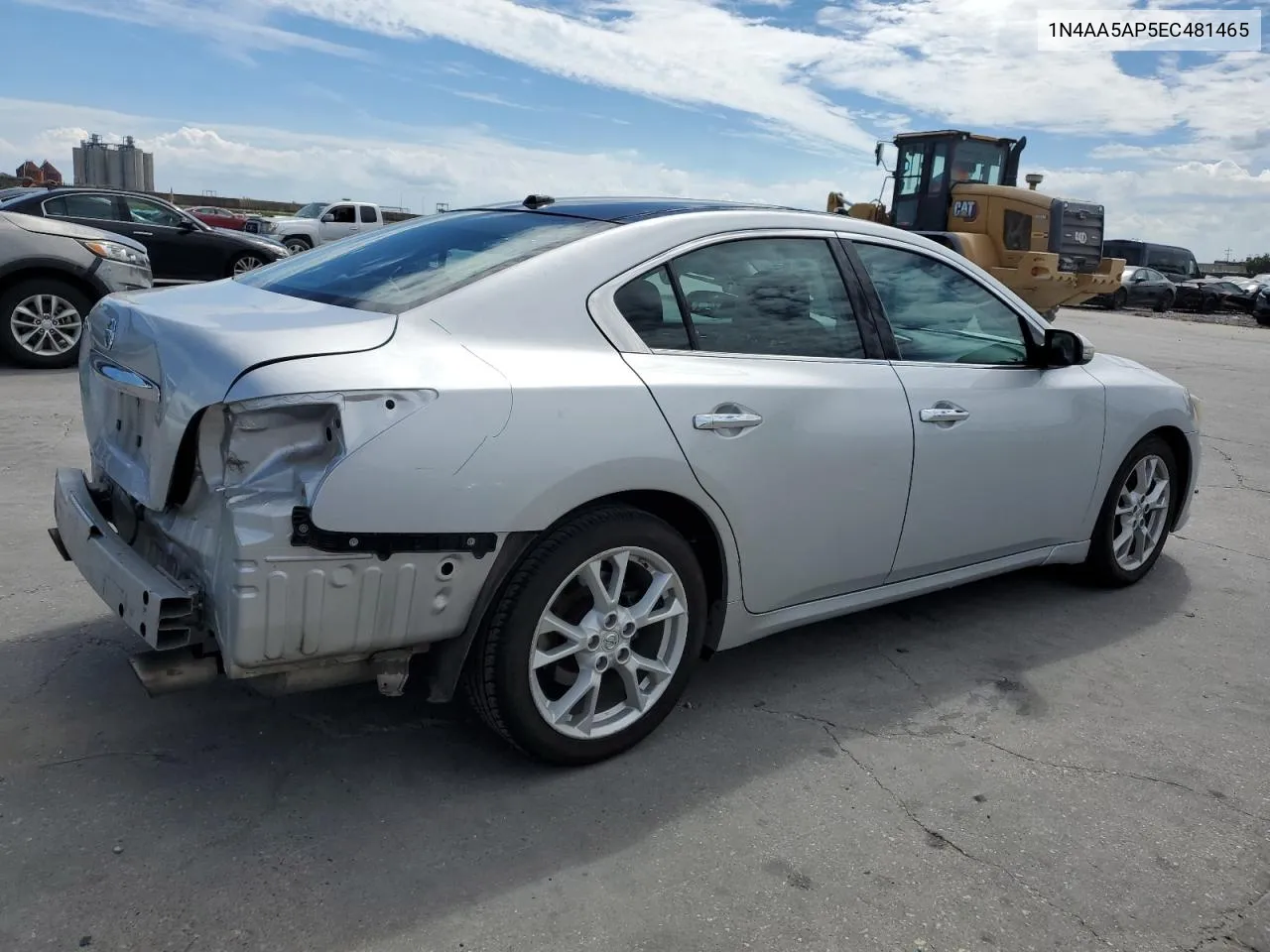 2014 Nissan Maxima S VIN: 1N4AA5AP5EC481465 Lot: 73386454