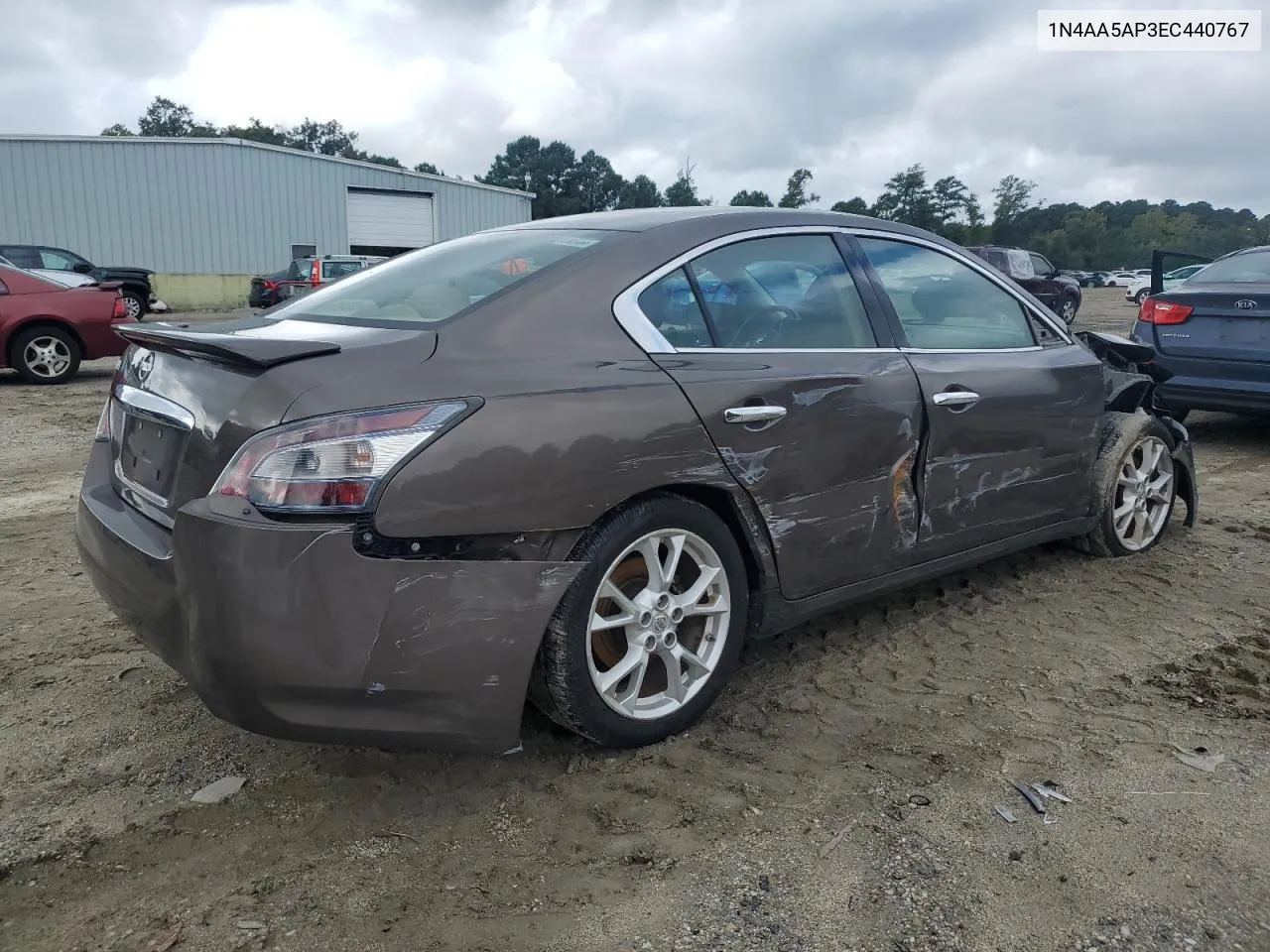 2014 Nissan Maxima S VIN: 1N4AA5AP3EC440767 Lot: 73408234