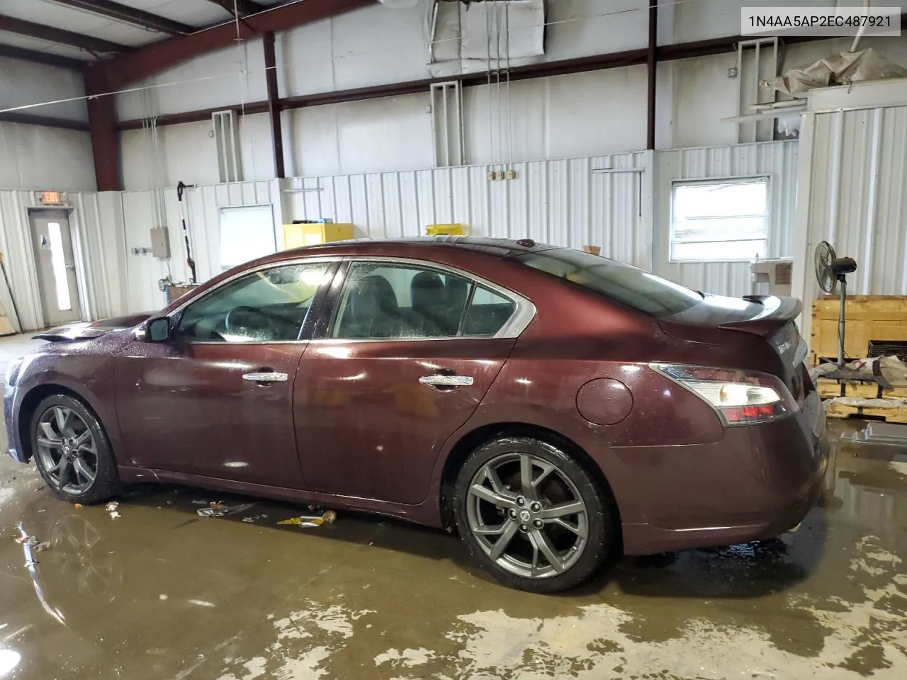 2014 Nissan Maxima S VIN: 1N4AA5AP2EC487921 Lot: 73414354