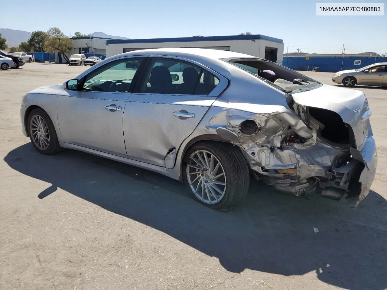 1N4AA5AP7EC480883 2014 Nissan Maxima S