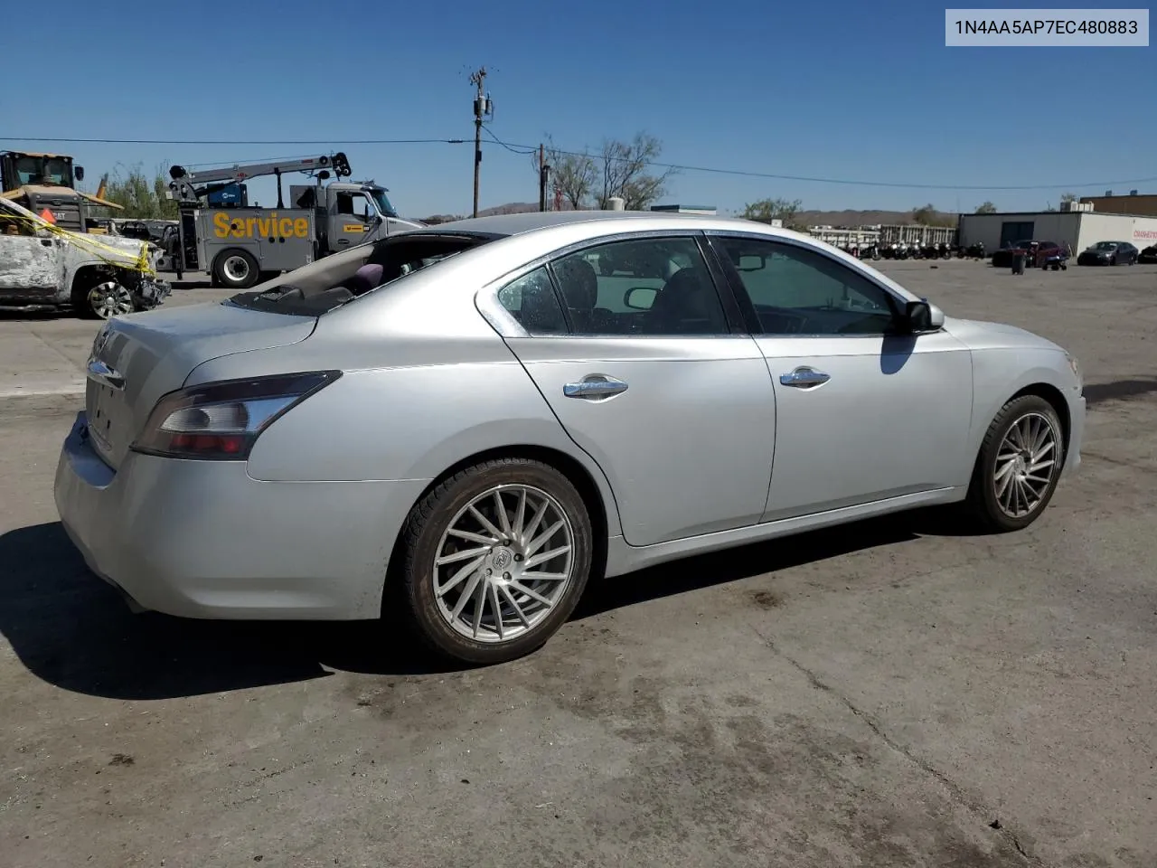 2014 Nissan Maxima S VIN: 1N4AA5AP7EC480883 Lot: 73426194