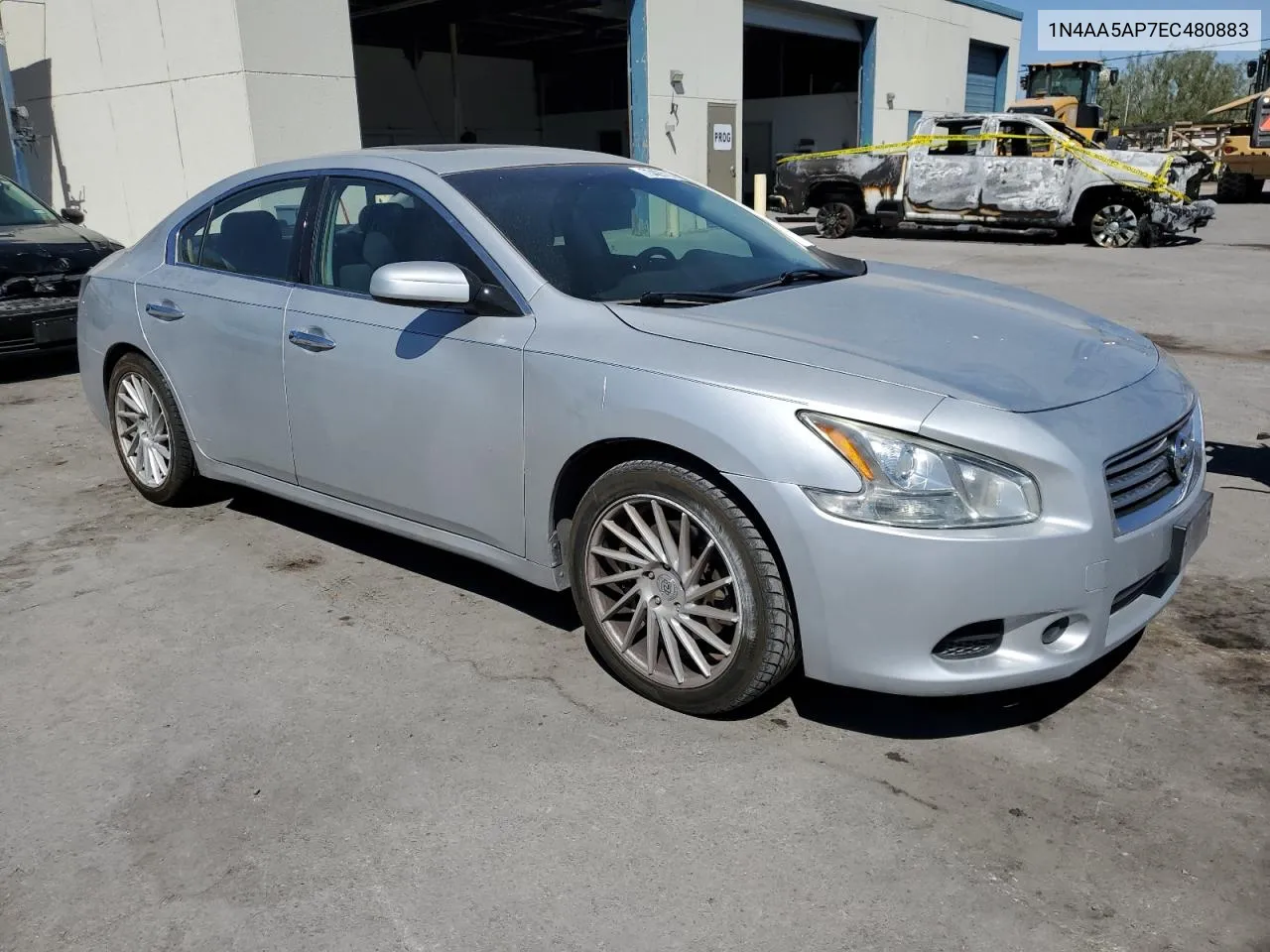 2014 Nissan Maxima S VIN: 1N4AA5AP7EC480883 Lot: 73426194