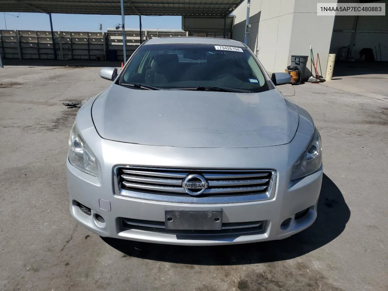 1N4AA5AP7EC480883 2014 Nissan Maxima S