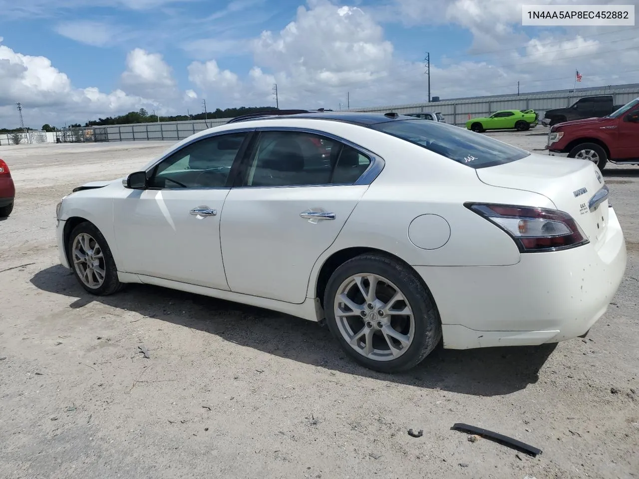 2014 Nissan Maxima S VIN: 1N4AA5AP8EC452882 Lot: 73510644