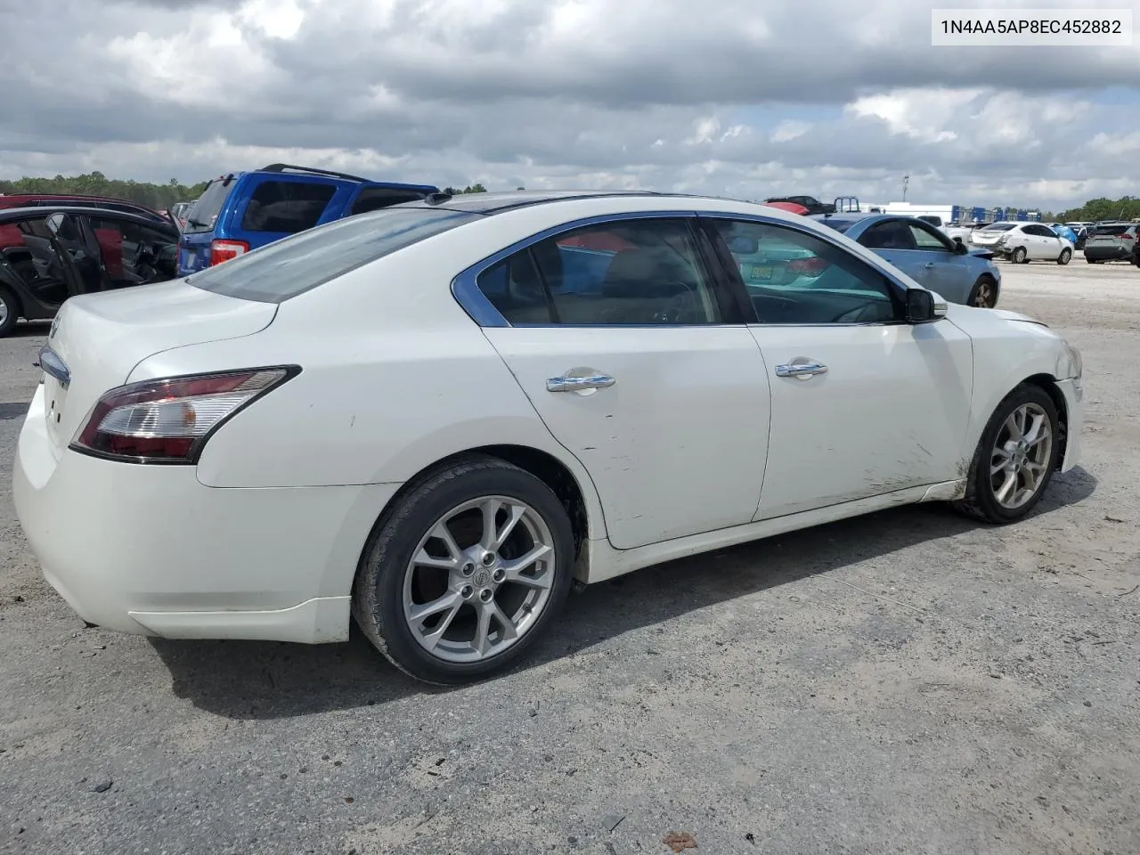 2014 Nissan Maxima S VIN: 1N4AA5AP8EC452882 Lot: 73510644