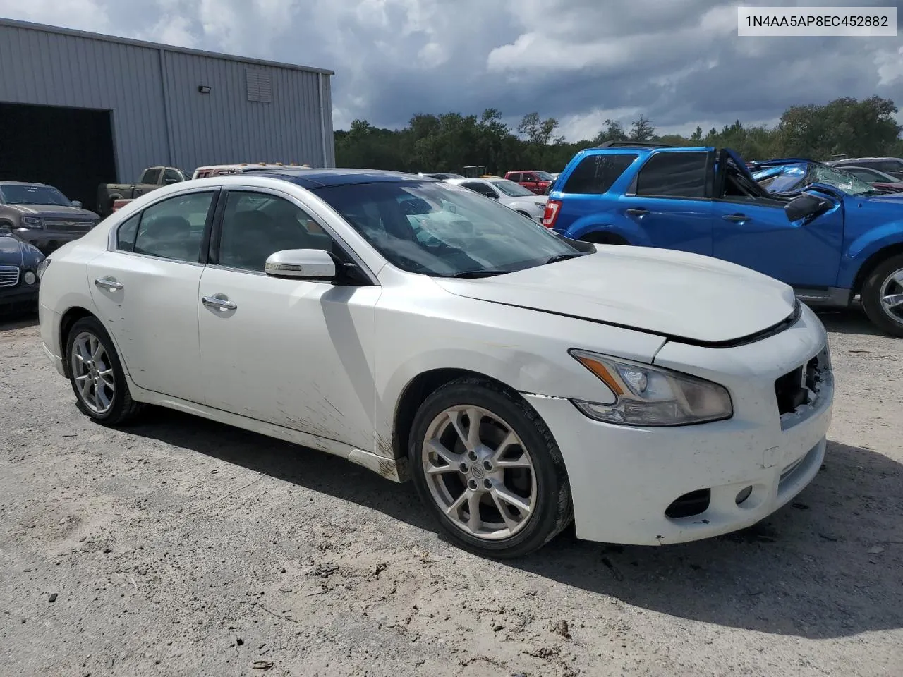 2014 Nissan Maxima S VIN: 1N4AA5AP8EC452882 Lot: 73510644