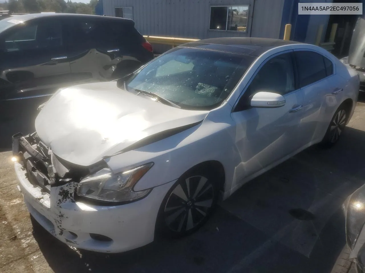 2014 Nissan Maxima S VIN: 1N4AA5AP2EC497056 Lot: 73544974