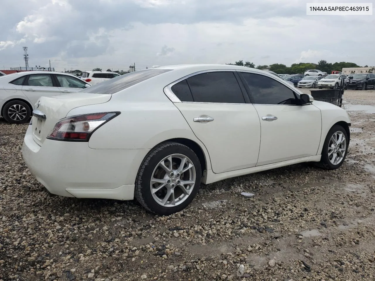 2014 Nissan Maxima S VIN: 1N4AA5AP8EC463915 Lot: 73621444