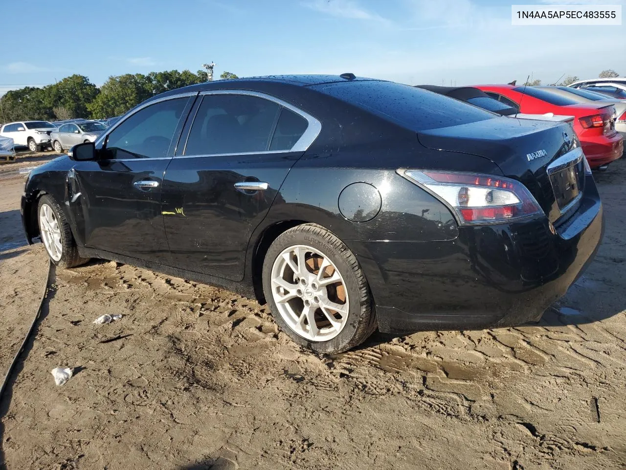 2014 Nissan Maxima S VIN: 1N4AA5AP5EC483555 Lot: 73700924