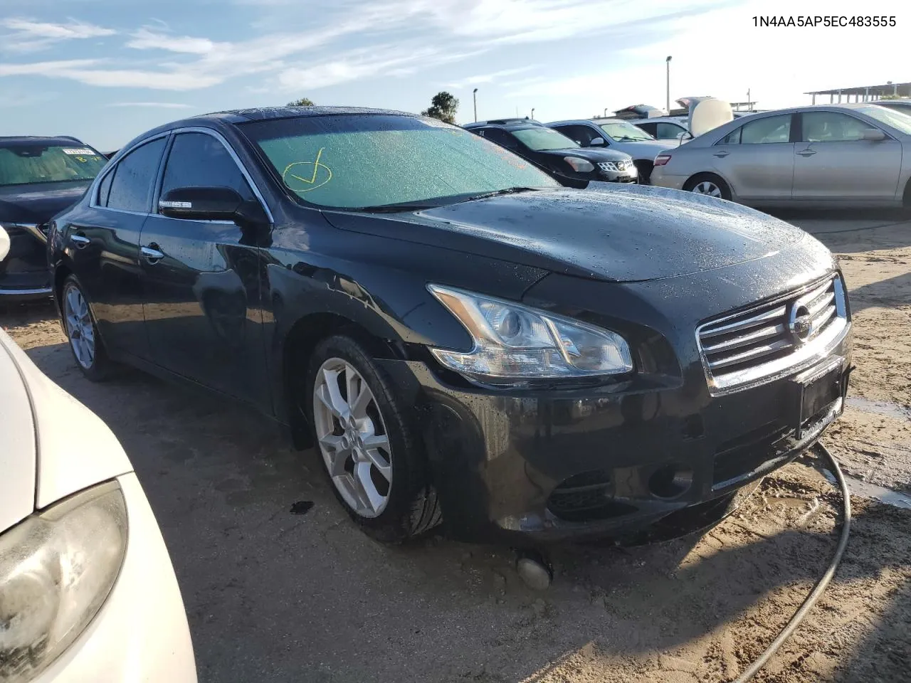 2014 Nissan Maxima S VIN: 1N4AA5AP5EC483555 Lot: 73700924