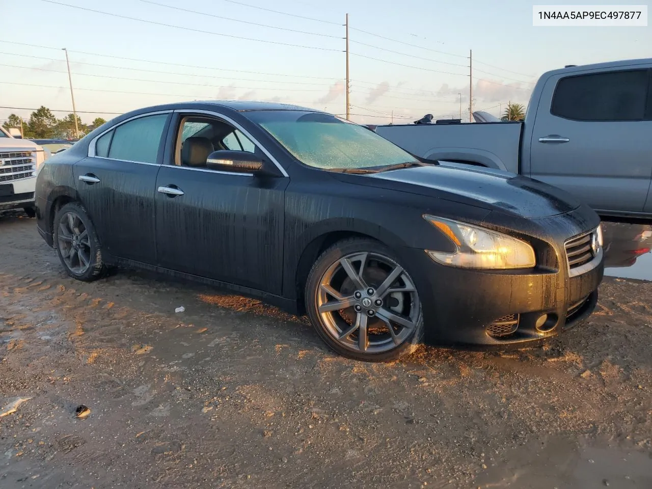 2014 Nissan Maxima S VIN: 1N4AA5AP9EC497877 Lot: 73783274